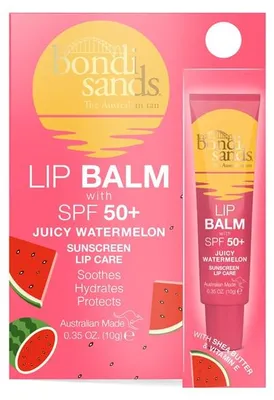 Productafbeelding van Bondi Sands Lip Balm Spf50+ Watermelon (10 gr)