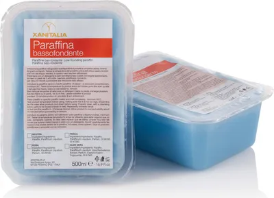 Produktbild von Niedrig schmelzende Paraffine Aloe-Vera-Formel 2 x 500 ml