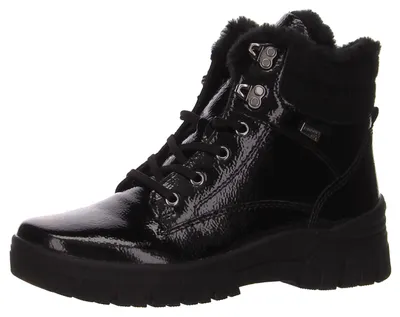 Produktbild von Remonte Schnür-,Zug-u.Schnallenstiefel in schwarz, Gr. 39