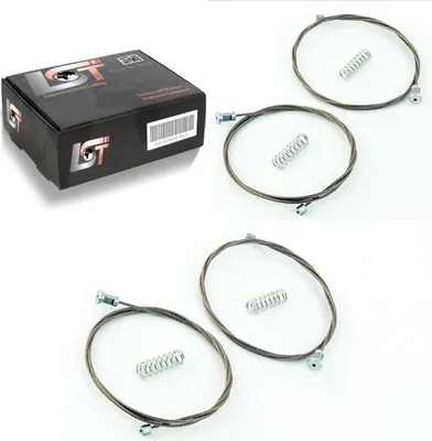 Produktbild von 2X Fensterheber Reparatursatz Seilzug Set Vorne Links + Rechts Für Peugeot 508
