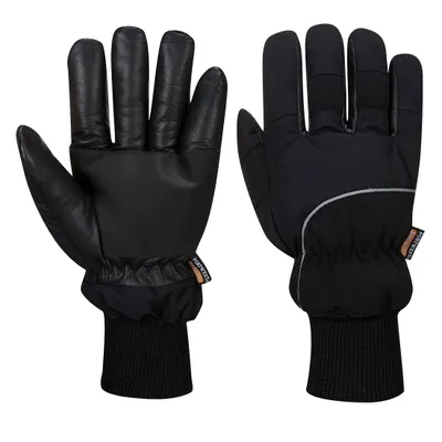 Produktbild von Portwest A751 Apacha Kälteschutzhandschuh Black Gr. XL