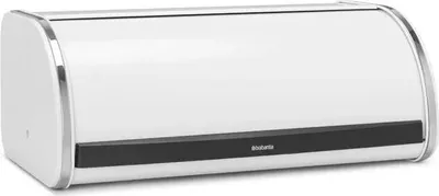 Obrázok produktu pre Brabantia 236747, Obdĺžnikový, Biela, Oceľ, Biela, Vysúvacie viečko, 445 mm