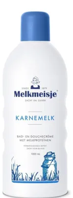 Image de Melkmeisje Bad & Douche - Karnemelk 1000 ml