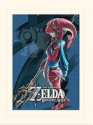 Immagine prodotto di THE LEGEND OF ZELDA: BOTW (MIPHA) - con Passe-Partout - 30x40 cm - Poster