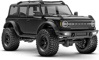 Produktbild von TRAXXAS TRX-4M Ford Bronco 4x4 schwarz RTR inkl. Akku/Lader