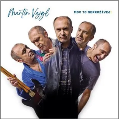 Zdjęcie produktu dla Nie przejmuj się tym zbytnio! – Martin Vajgl LP