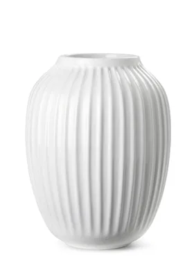 Produktbild von Kähler Hammershøi Vase H25.5 cm weiss (15385)