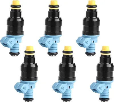 Zdjęcie produktu dla 6 wtryskiwaczy paliwa 0280150715 Zamiennik odpowiedni dla 325i 525i 750il 850ci