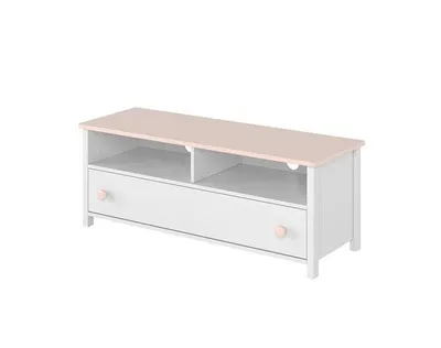 Immagine prodotto di Tavolino per TV LEGUAN - bianco / rosa