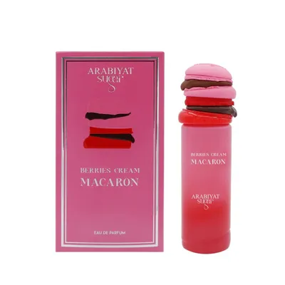 Produktbild von Arabiyat Sugar Berries Cream Macaron 100ml Eau de Parfum für Damen