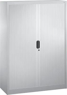 Produktbild von CP Omnispace Rollladenschrank silber 3 Fachböden 120,0 x 42,0 x 166,0 cm