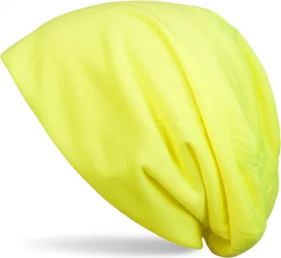 Produktbild von styleBREAKER Uni Slouch Beanie Mütze One Size | Weicher Baumwollmix & Elastisch | Leichte Longbeanie für Sommer & Übergang | Atmungsaktiv & Einfarbig
