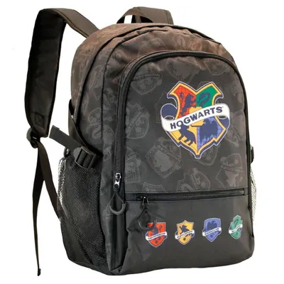 Produktbild von Harry Potter Hogward Fight Schulrucksack mit zwei Fächern