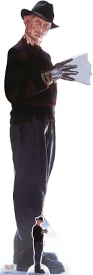 Produktbild von Halloween Pappaufsteller Freddy Krueger Pappaufsteller