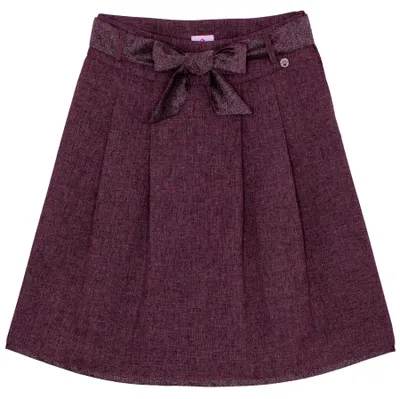 Produktbild von Damen Trachtenrock 'Babsi' Elegant Vintage Knielang Röcke 60 cm, Farbe:Rot, Größe:44/2XL