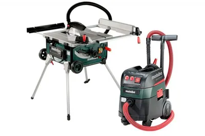 Produktbild von METABO Tischkreissäge TS 254 + Allessauger ASR 35 M ACP Set (690889000); Karton