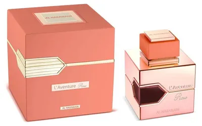 Imagen del producto de Al Haramain Laventure Rose Eau De Parfum 100ml Spray