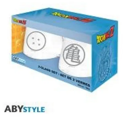 Produktbild von DRAGON BALL - 2 Glas-Set - Kame & Dragon ball
