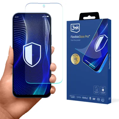 Immagine prodotto di 3mk FlexibleGlass Pro per Redmi 17 4G / 5G Vetro Ibrido Infrangibile Trasparente