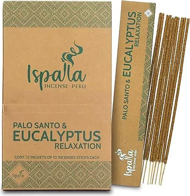 Obrázek produktu pro Kadidlo Ispalla Palo Santo & Eucalyptus - 13g
