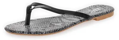 Produktbild von Damen Sandale Pantolette Schuhe Sommerschuh ; Schwarz/39