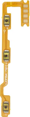 Image de Clappio, Power-Volume Câble flexible de remplacement pour Realme C75 fiable, or