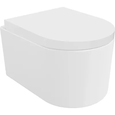 Zdjęcie produktu dla Mexen Sofia miska wc Rimless z deską wolnoopadającą trwarda, duroplast, biała - 30540200