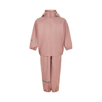 Produktbild von Celavi Basic PolyurethanLangarm-set Rosa 6-7 Years Jungen,Mädchen Rosa 6-7 Years