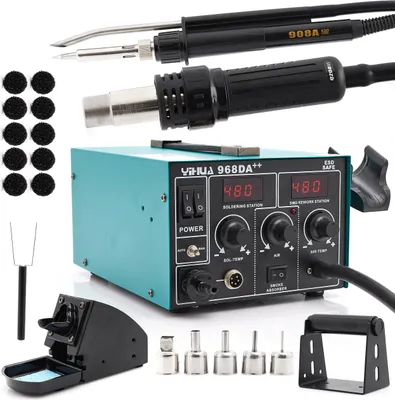 Produktbild von Lötstation 3in1 Yihua 968DA++