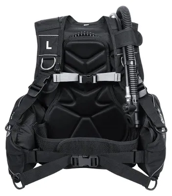 Produktbild von Tarierweste BCD - Jacket-Typ - Hochfestes Nylon - Auftriebskompensator - Professionelle Tauchausrüstung - Größe L