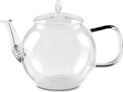 Produktbild von Bedida Teekanne Glas (1300Ml) - Teekanne Mit Siebeinsatz Im Auslauf, Glaskanne Mit Deckel, Tee Geschenk