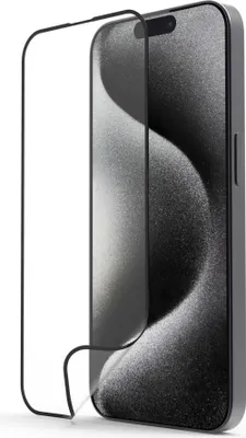Immagine prodotto di Hama vetro protettivo per telefoni cellulari "Super Hybrid" per Apple iPhone 16 Pro Max, aiuto al montaggio