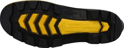 Produktbild von Arbeitsschuhe Berufsstiefel, grün, GABau Größe 43