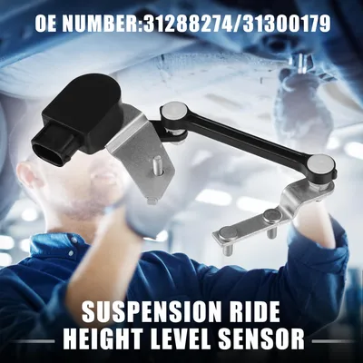 Image de Capteur De Niveau De Hauteur De Suspension Pneumatique pour Volvo S60 2011-2016 No.31288274/31300179 | Capteur De Niveau De Hauteur Arrière Droit 1 Pc