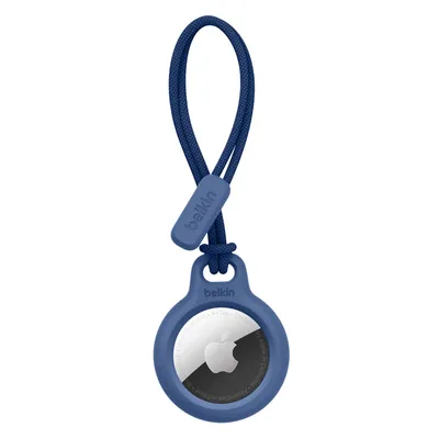 Obrázek produktu pro Belkin - Bezpečný držák pro Bluetooth Tracker - Modrý - pro Apple AirTag