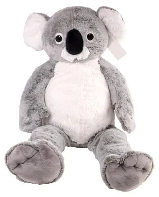Obrázek produktu pro Velký plyšový koala - 100 x 50 cm - Šedý