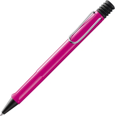 Produktbild von LAMY Kugelschreiber Safari 213 PINK Stärke M Mine M16bl