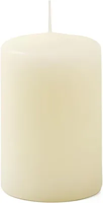 Zdjęcie produktu dla 16 świec, średnica 4 cm, wysokość 5 cm, kolor kości słoniowej