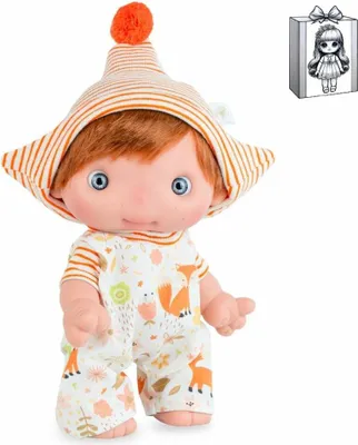 Image de Marina & Pau - Akcesorium Piu Doll 25cm - Oryginalny Produkt do Zabaw i Kolekcji