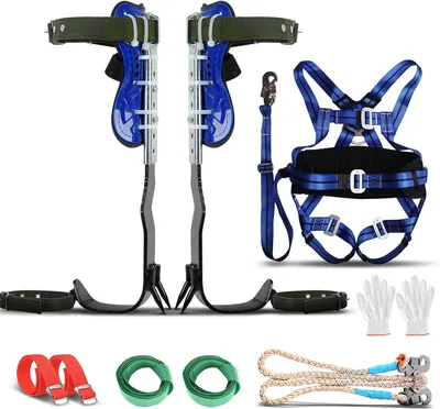 Obrázek produktu pro Nastavitelné popruhy pro lezení, celopás, vhodné pro outdoorové aktivity, lezení po stromech