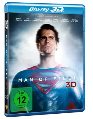 Produktbild von 3D Blu-ray Man of Steel