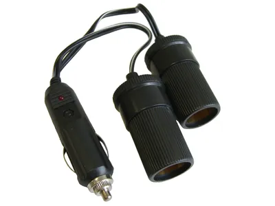 Produktbild von KFZ Verteiler/Stecker Set 12 V