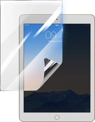 Immagine prodotto di 3mk, protezione dello schermo in idrogel resistente agli urti e ai graffi per Apple iPad Air 2, trasparente