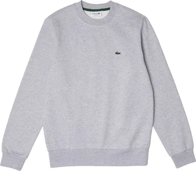 Obrázok produktu pre Pánsky sveter bez kapucne Lacoste svetlo šedý - 2XL