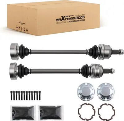 Obrázek produktu pro 2x HNACÍ HŘÍDEL ZADNÍ L+R vhodný pro BMW řady 1 E81 E87 řady 3 E90 E91 316d-320d