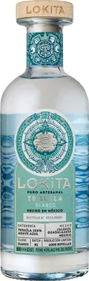 Produktbild von Lokita | Puro Artesanal | Tequila Blanco | 0,7l. Flasche