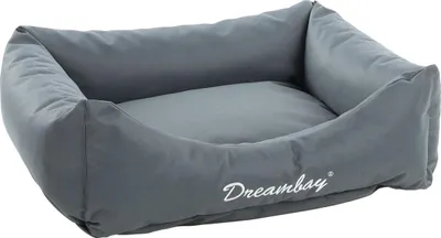 Produktbild von Flamingo Hundebett Dreambay rechteckig petrol, Maße: 80 x 67 x 22 cm