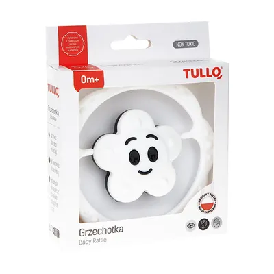 Produktbild von Schwarz-Weiß-Rasselblume / Tullo