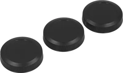 Produktbild von 3-teilige Kamera-Rückseiten-Objektivdeckelabdeckung, schützender RF-Montagekörper, Ersatz für spiegellose Kameras