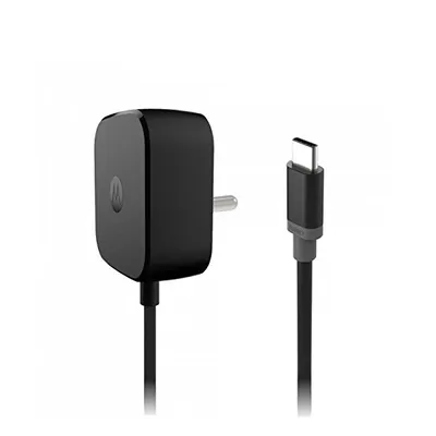 Produktbild von Motorola -  SPN5915A -  Schnellladegerät 3Amper USB Typ C- Schwarz